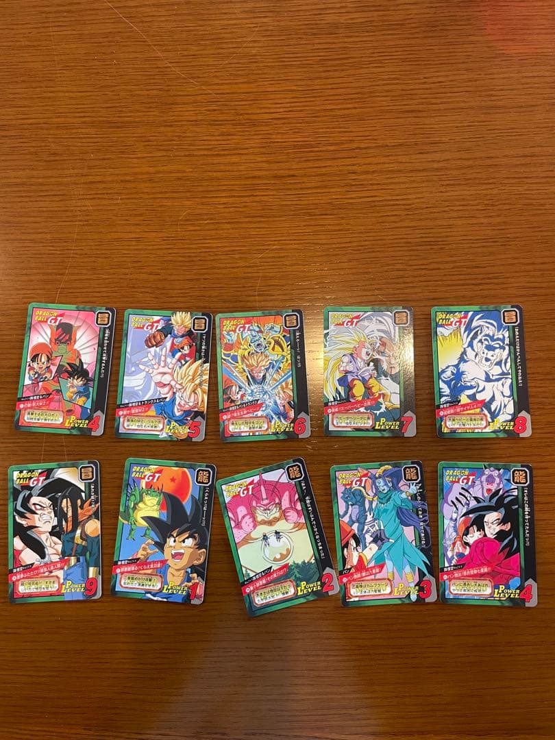 ドラゴンボール　カードダス　特別弾　ノーマルカードコンプ　全72種
