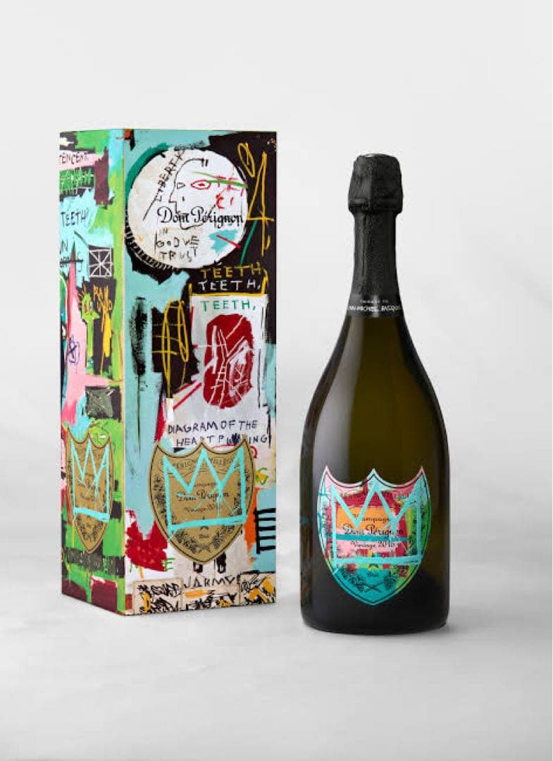 新品未開栓 ドン・ペリニヨン×バスキア 2015ヴィンテージ シャンパン 限定