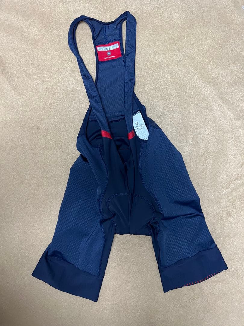 CASTELLI COMPETIZIONE ネイビー ビブショーツ M サイズ