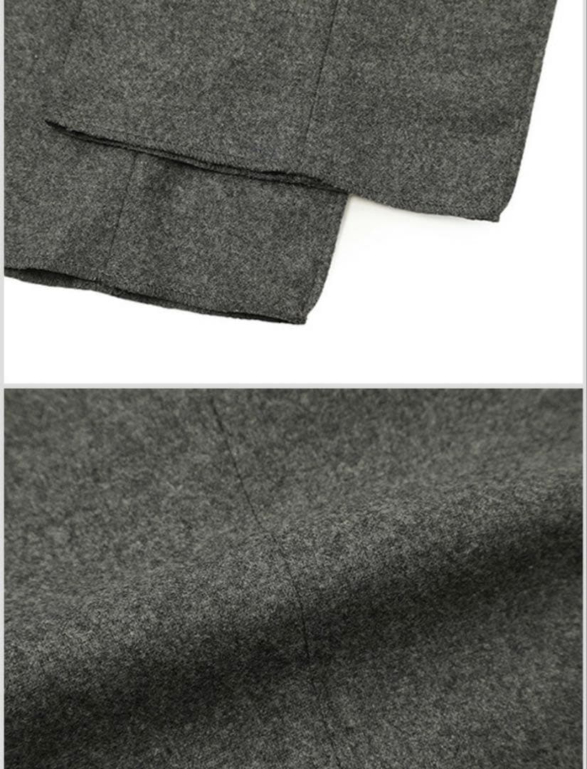 新品【干場義雅×菅原靴店】giabsarchivio前後永久クリースパンツ46