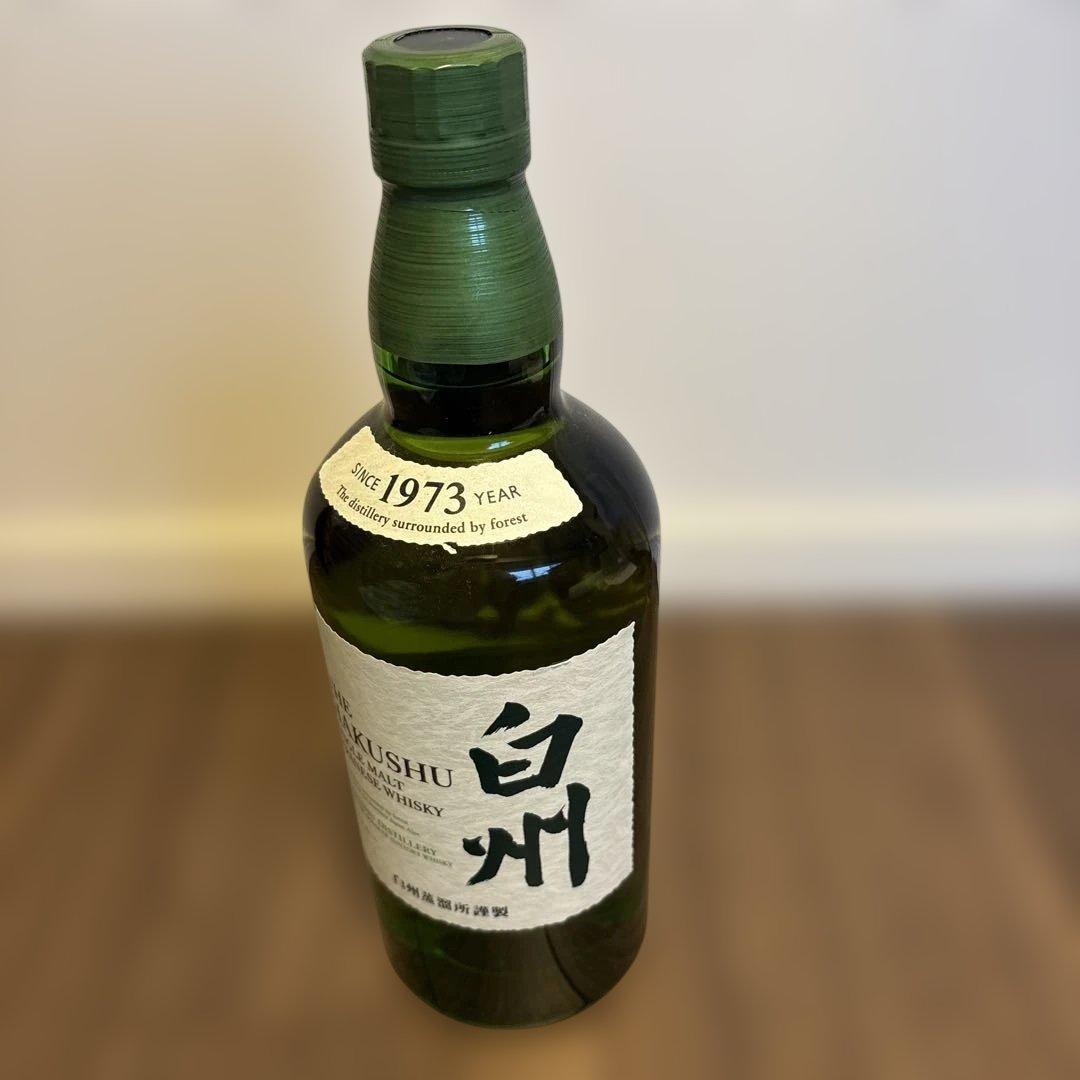 サントリー　白州ウイスキー 箱なし　700ml