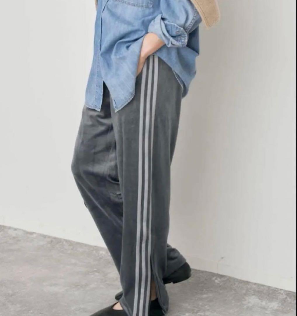 <adidas Originals>ファイヤーバード ベロアトラックパンツ