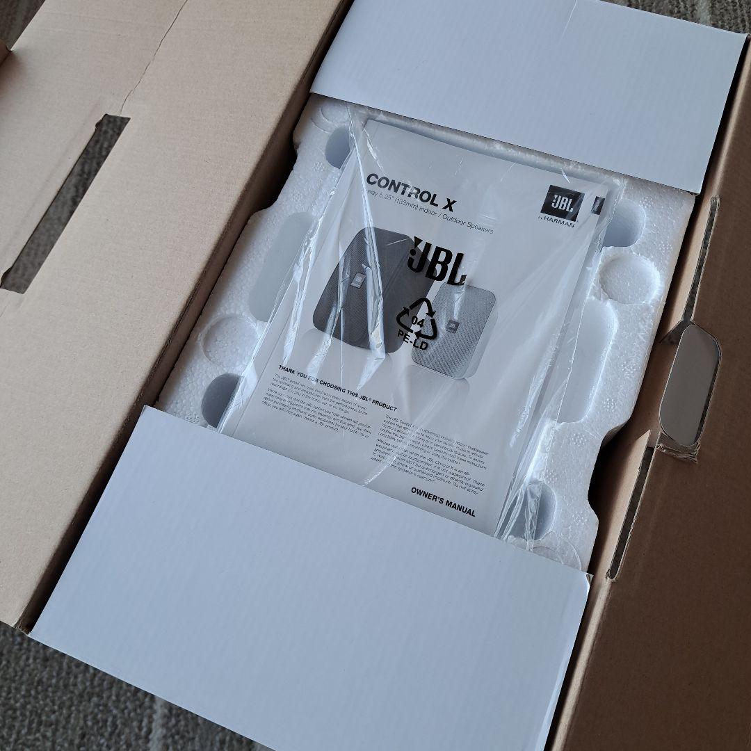 JBL CONTROL X スピーカー