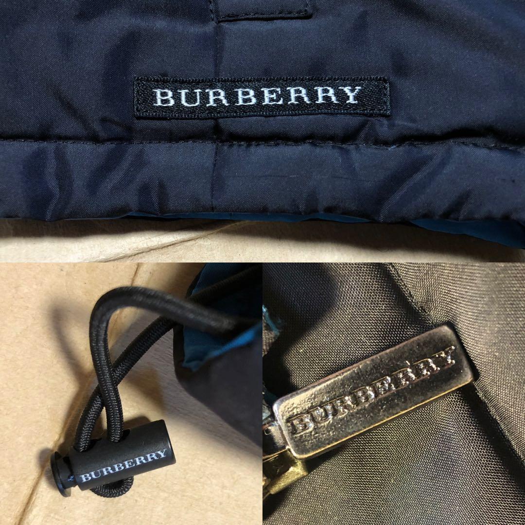 BURBERRY GOLF バーバリー ダウンベスト リバーシブル 三陽商会