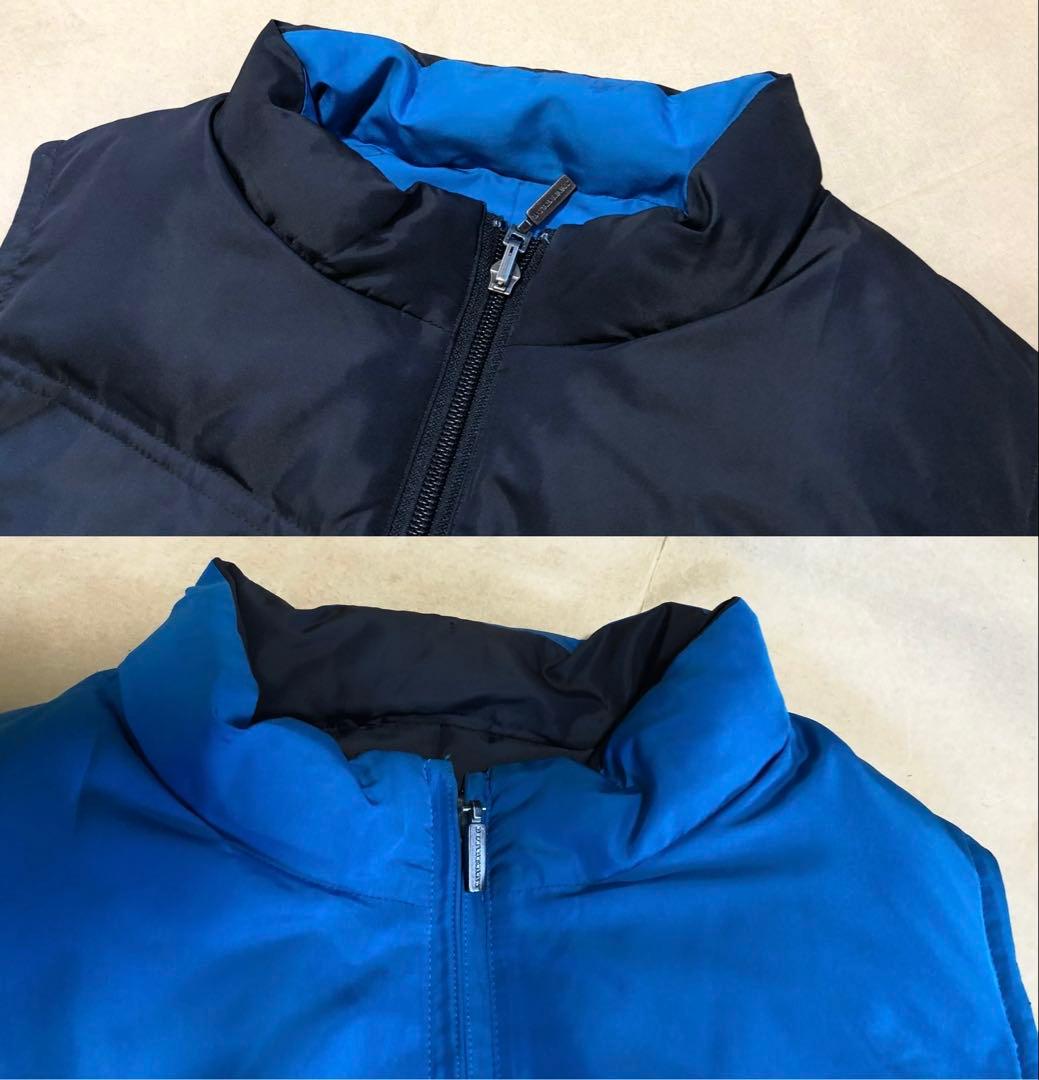 BURBERRY GOLF バーバリー ダウンベスト リバーシブル 三陽商会