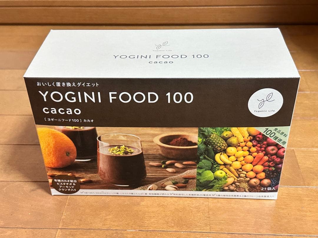 YOGINI FOOD 100 cacao 42g×21袋