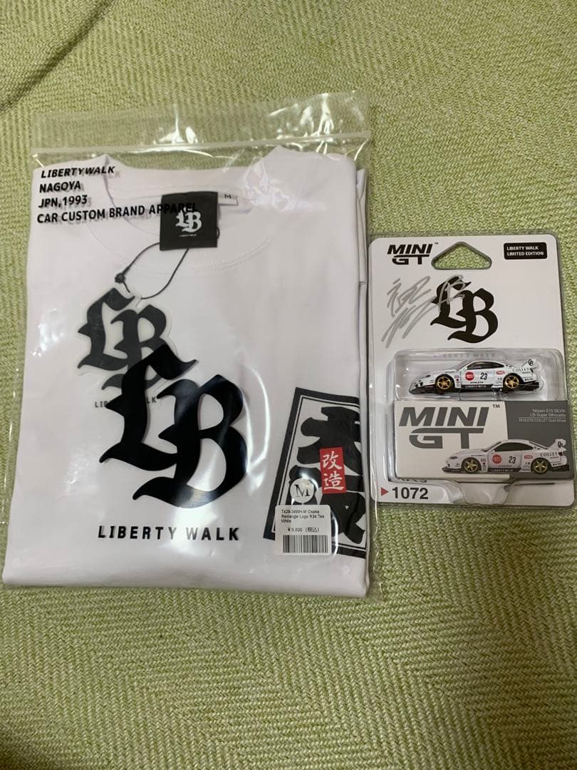 Liberty Walk Osaka S15 ミニカーサイン入り　TシャツM