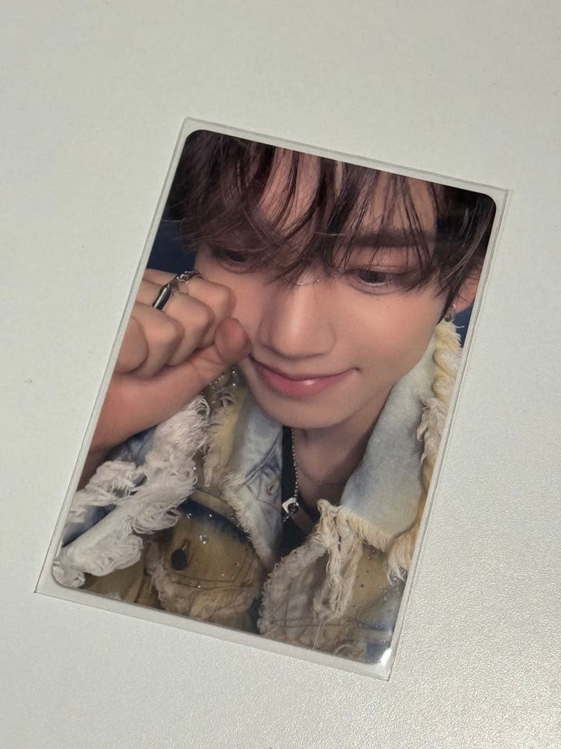 ZEROBASEONE ゼベワン　ZB1 オフイベ　ユジン　B賞じゃんけんトレカ