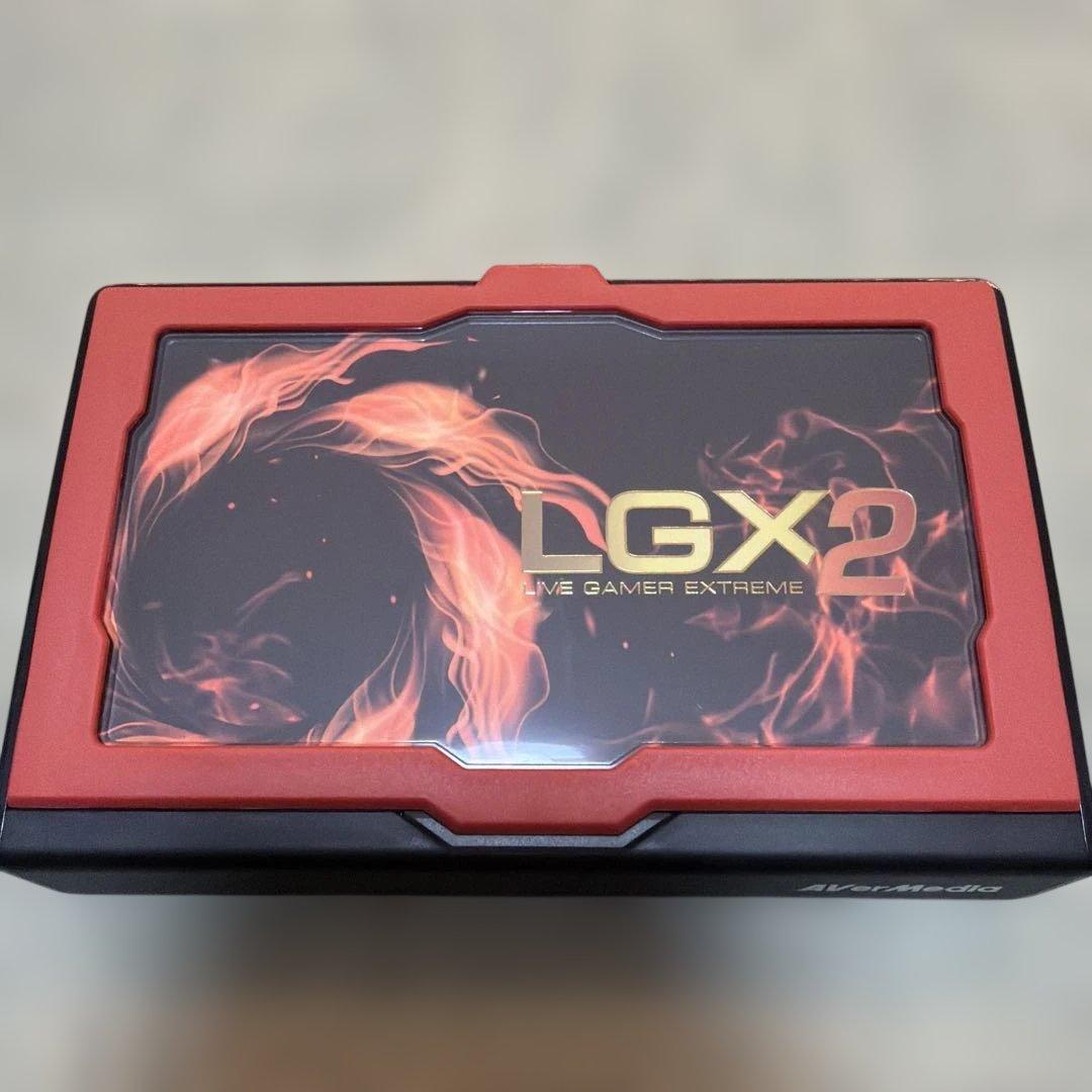 ビデオキャプチャー・キャプチャーボード AVerMedia GC550 PLUS LIVE GAMER EXTREME2