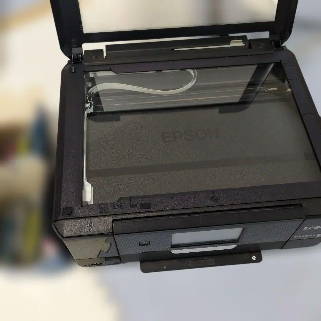 EPSONプリンタ EP807ABとインクのセット