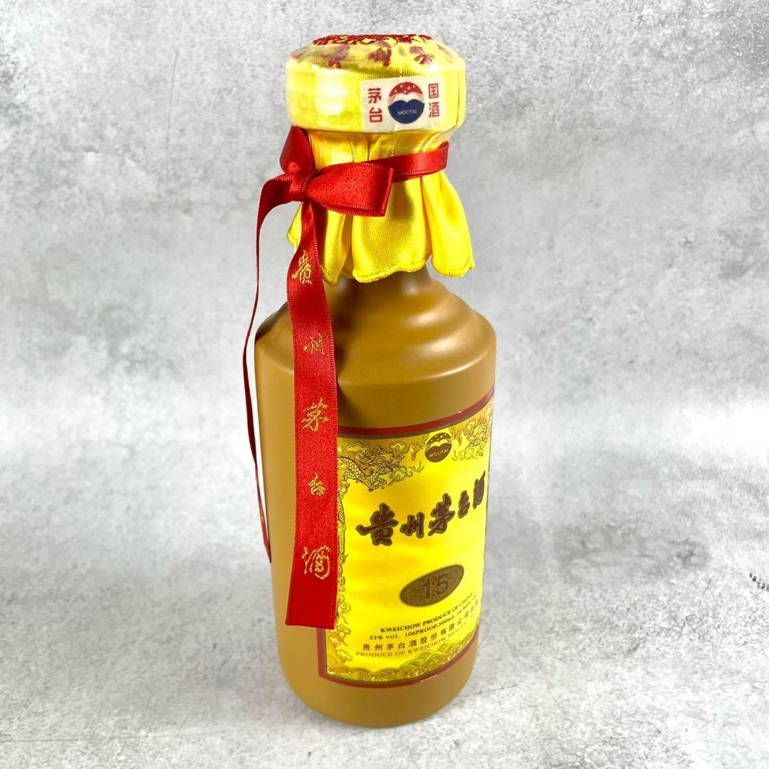 『【希少・2017】貴州茅台酒 53度 / 500ml 国酒マオタイ』