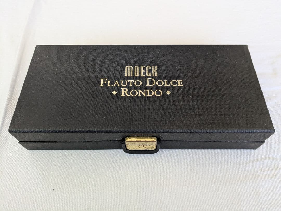 MOECK メック　木製　リコーダー　RONDO