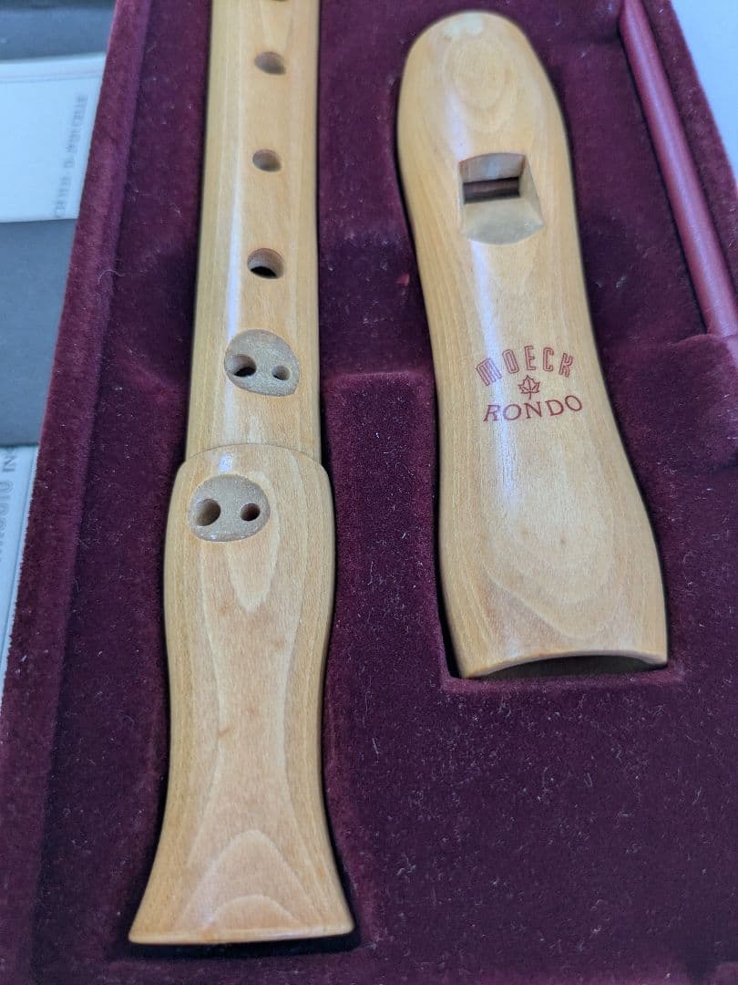 MOECK メック　木製　リコーダー　RONDO
