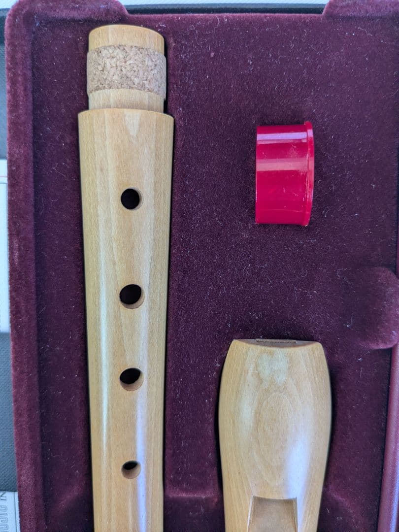 MOECK メック　木製　リコーダー　RONDO