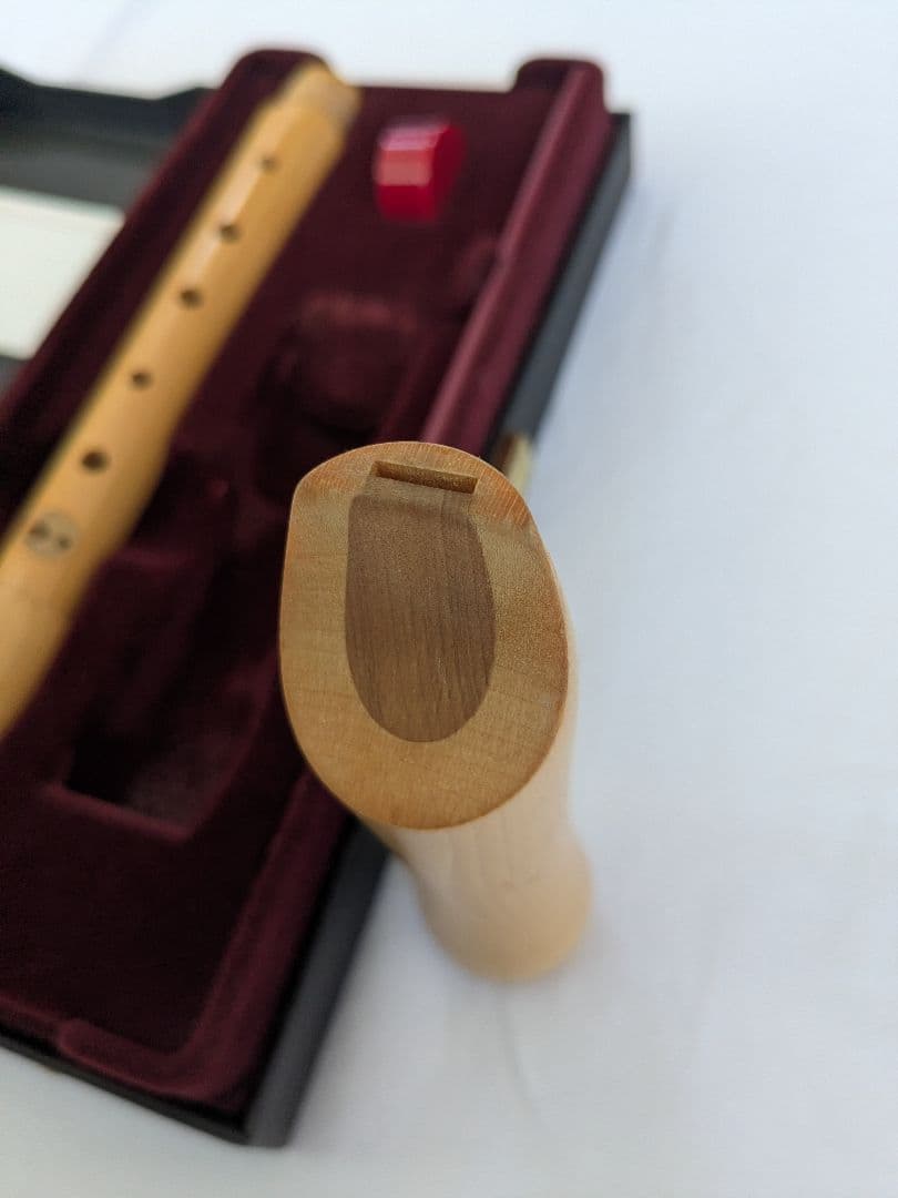 MOECK メック　木製　リコーダー　RONDO