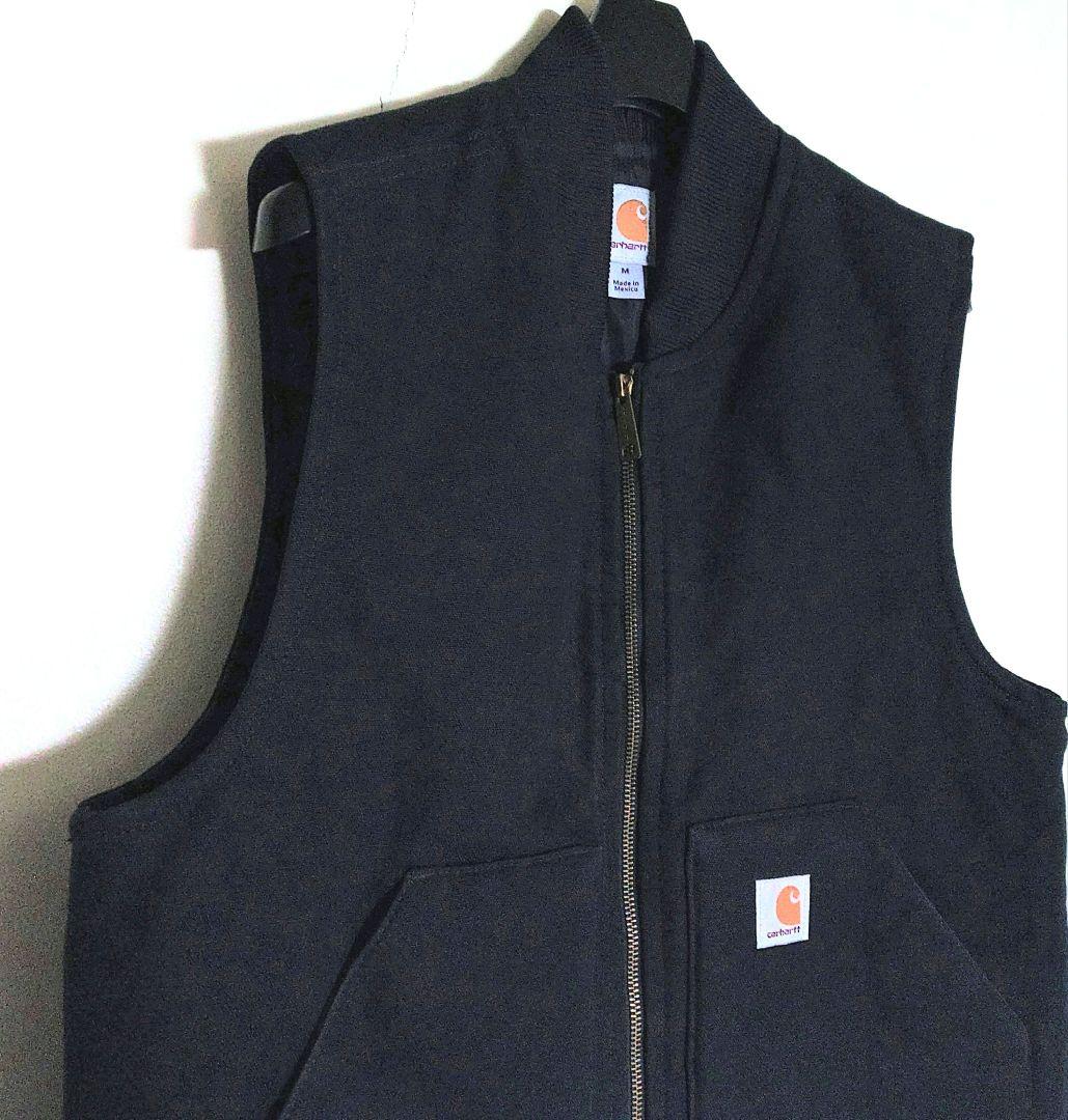 ⬛Carharttダックベスト【ブラック】USED美品✨