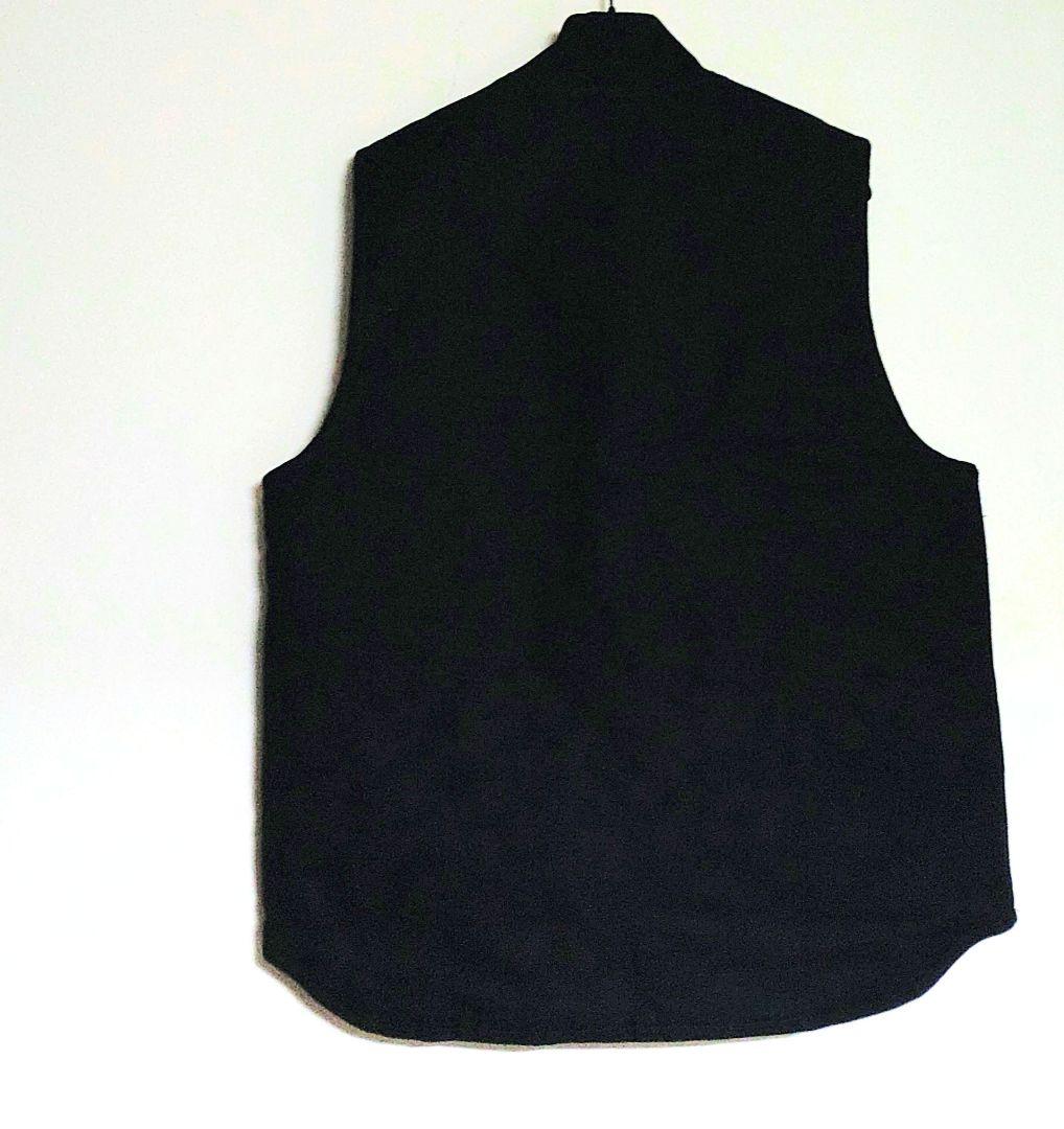 ⬛Carharttダックベスト【ブラック】USED美品✨
