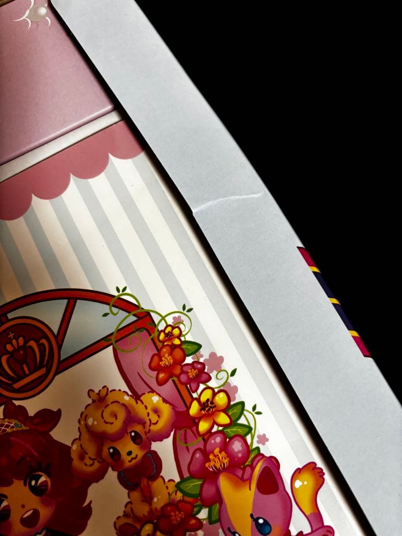 アイカツ！　TOP OF WORKS vol.1、2セット※1のみステッカーあり