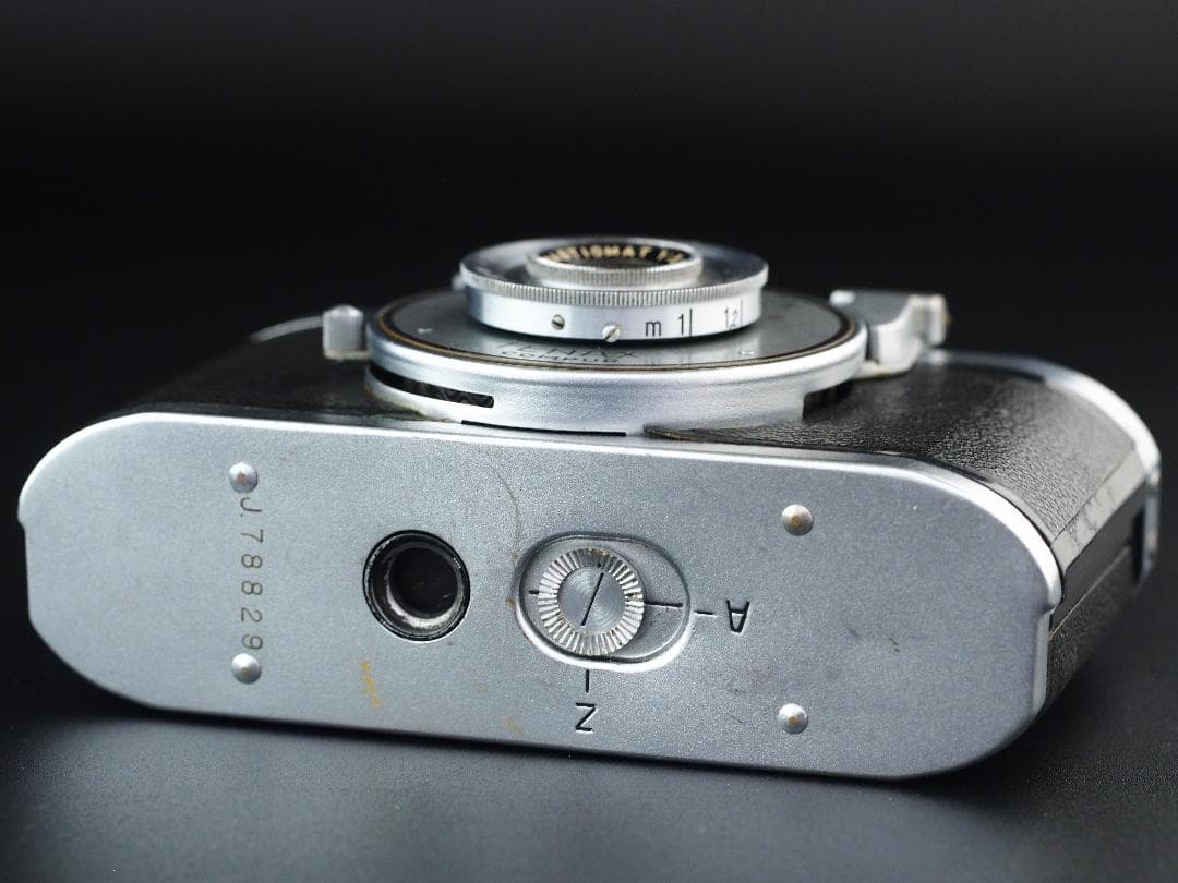 ZEISS IKON TENAX 1 希少戦前型モデル 24x24 TAXONA