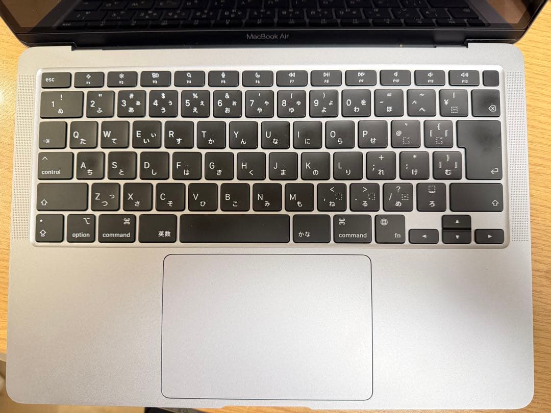 Apple MacBookAir M1 13インチ512GB 最大容量89%
