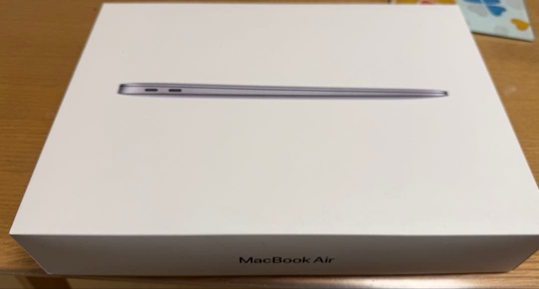 Apple MacBookAir M1 13インチ512GB 最大容量89%