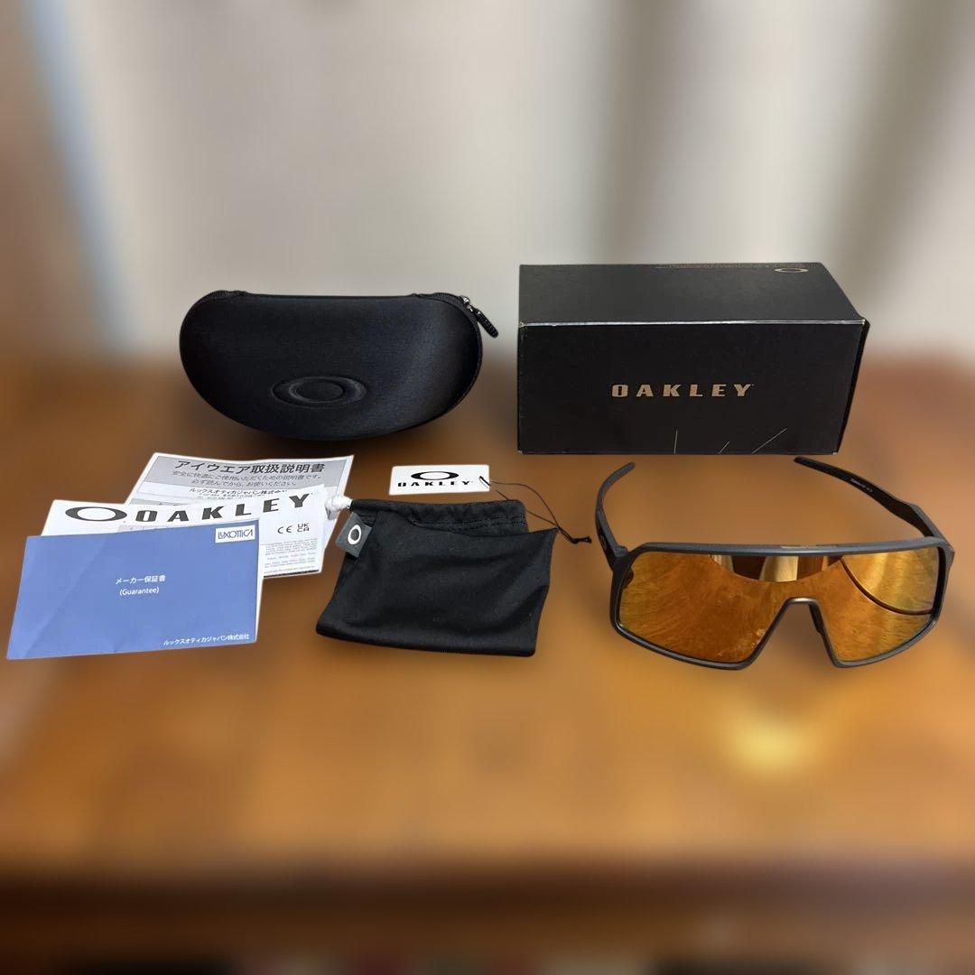 新品未使用　OAKLEY SUTRO PRIZM オークリー　スートロ　ゴールド