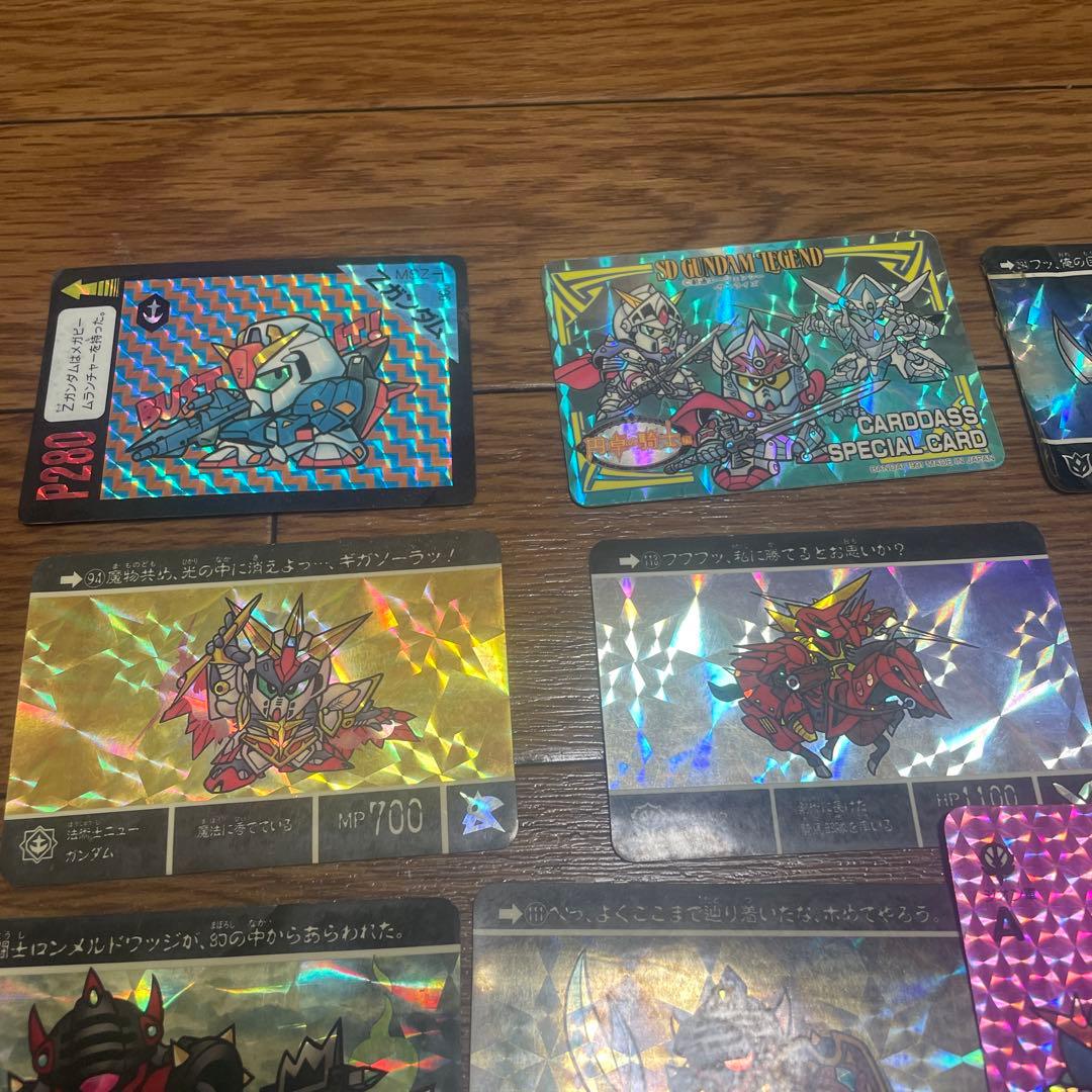 80s90s激レア　昭和レトロ　ガンダム　カードダス　SD BANDAIバンダイ