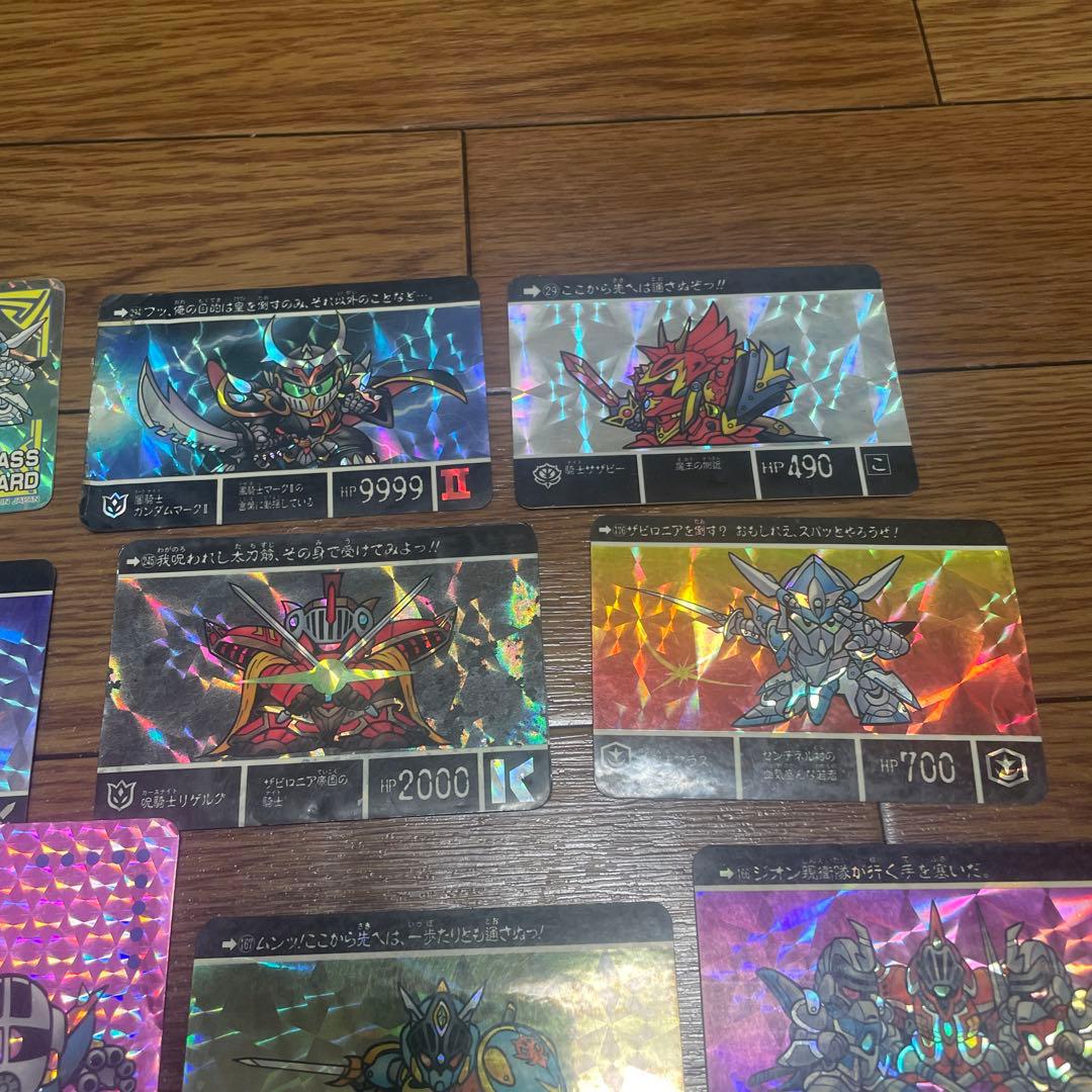 80s90s激レア　昭和レトロ　ガンダム　カードダス　SD BANDAIバンダイ