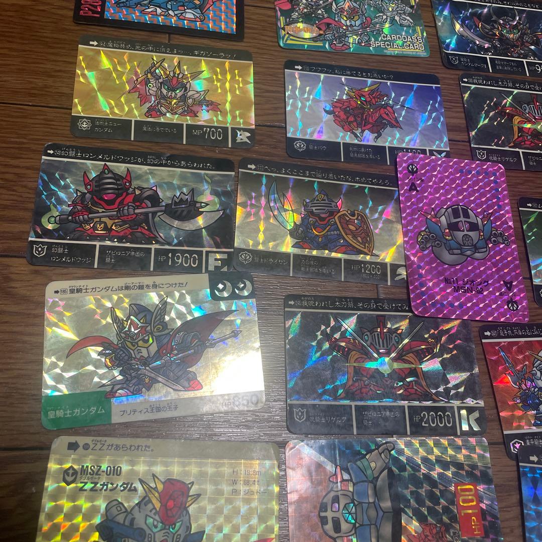 80s90s激レア　昭和レトロ　ガンダム　カードダス　SD BANDAIバンダイ
