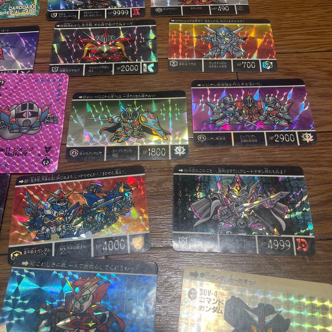 80s90s激レア　昭和レトロ　ガンダム　カードダス　SD BANDAIバンダイ