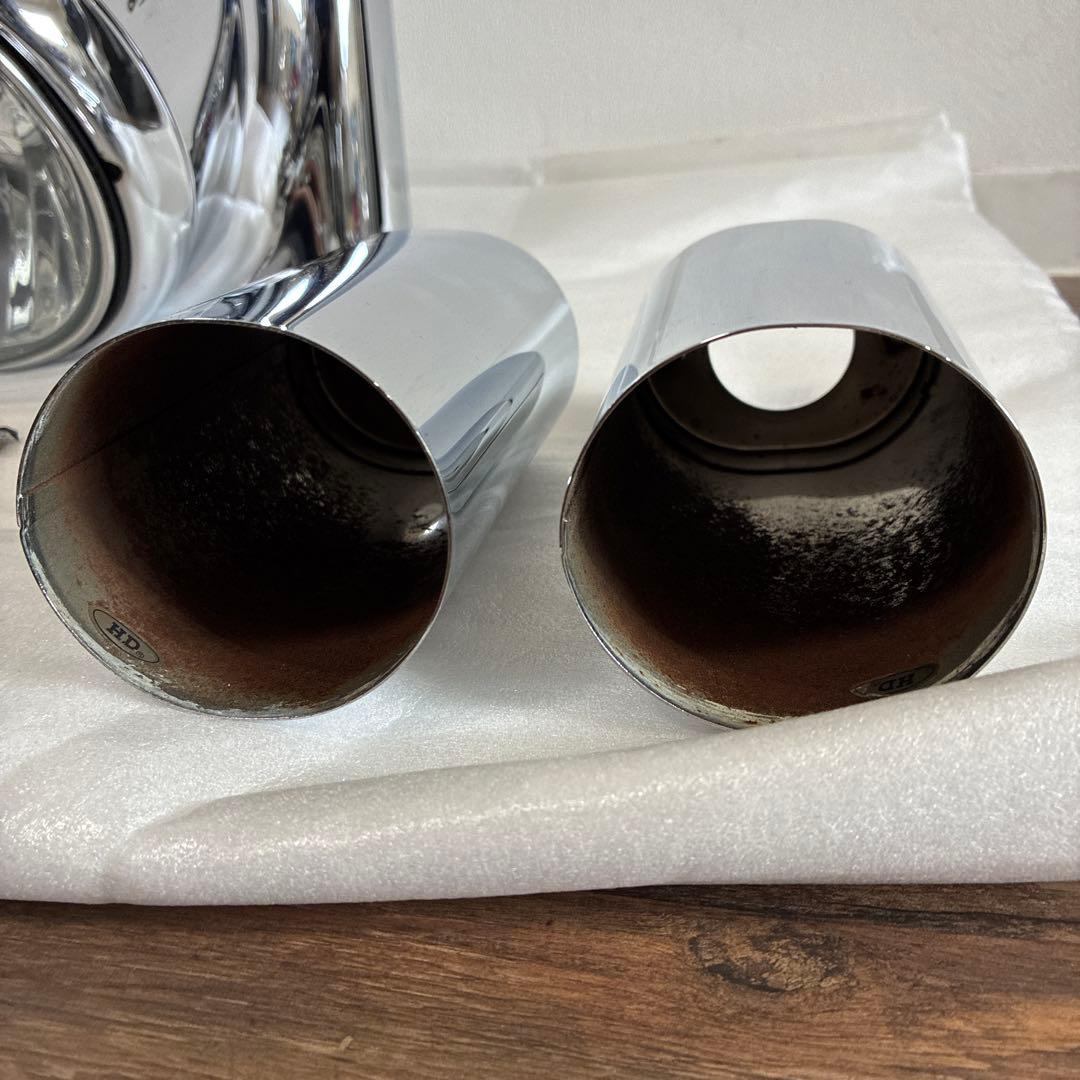 ハーレー　ヘッドライトナセル&スライダーカバー