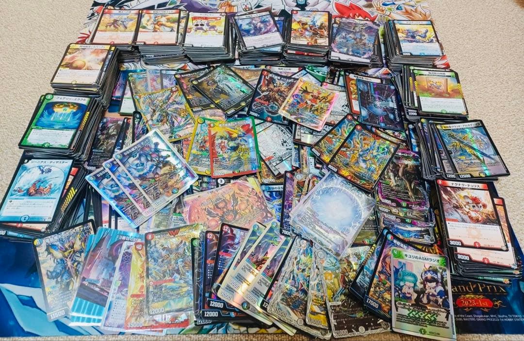 デュエマ引退品　大量まとめ売り