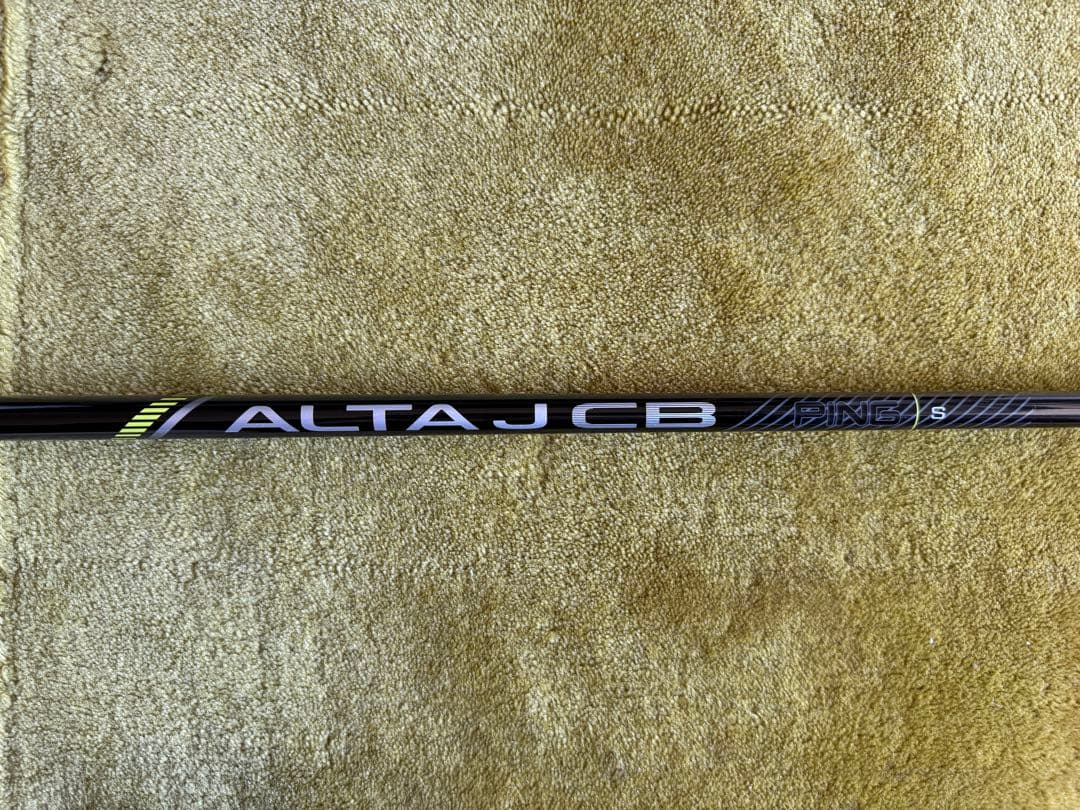 PING G430 7U ALTA JCB S 純正シャフト