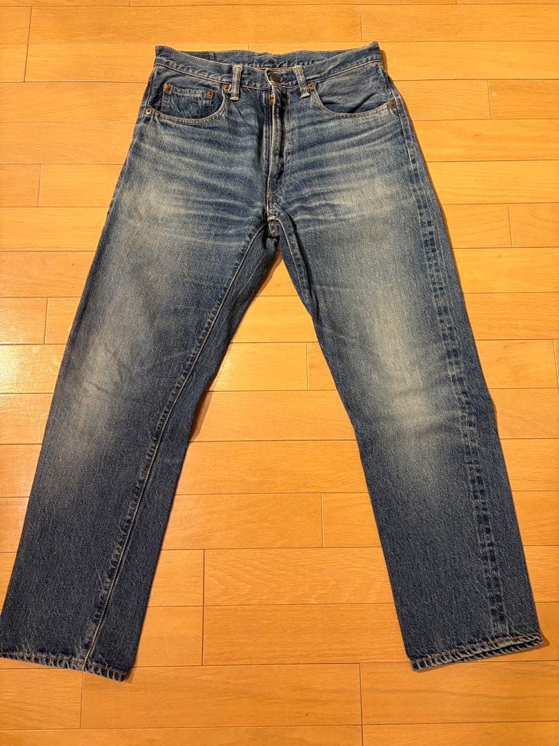 セコハンデニム WAREHOUSE ウエアハウス デニムパンツ 1105 W30