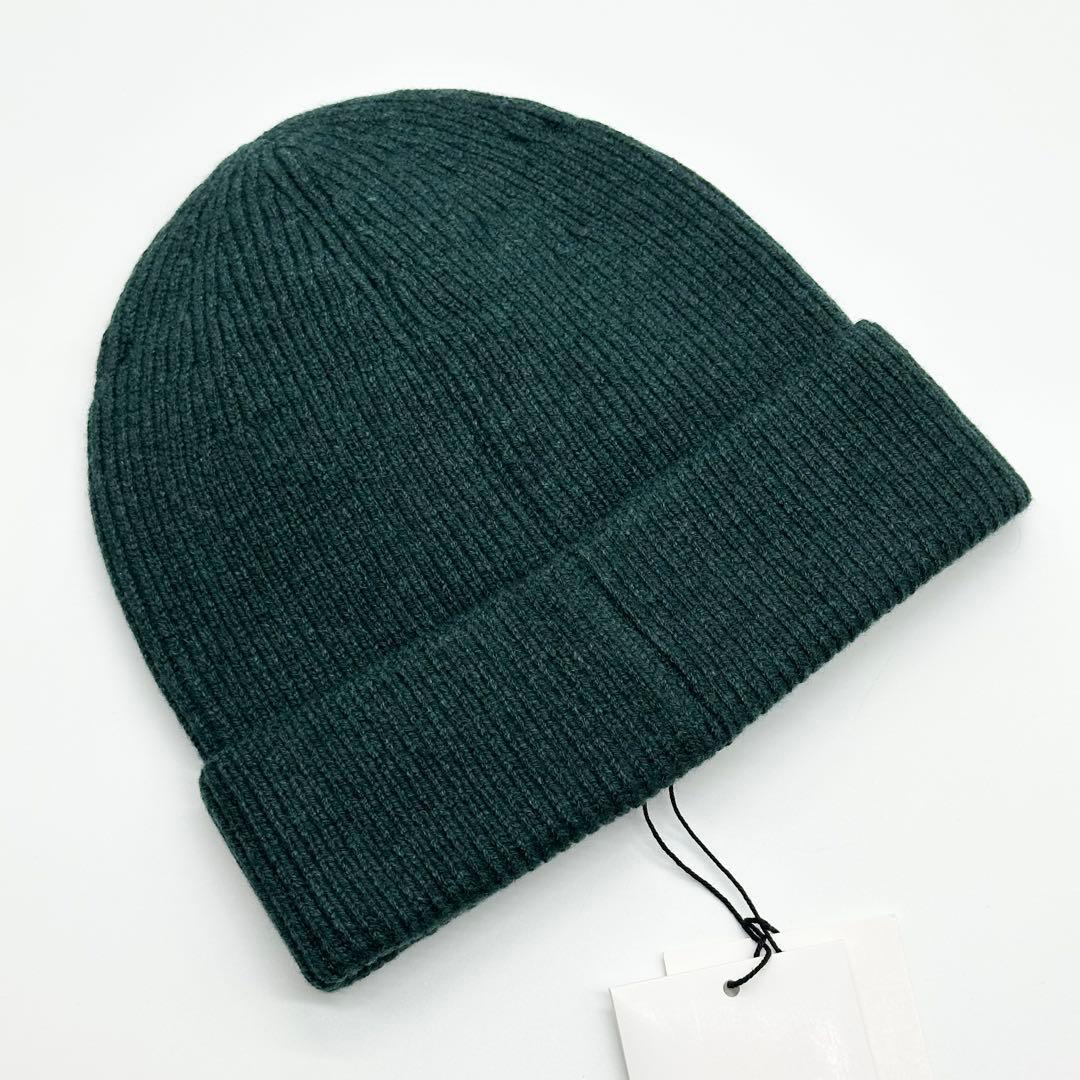 【新品未使用】BOTTEGA VENETA 　ニット帽　カシミア　ビーニー