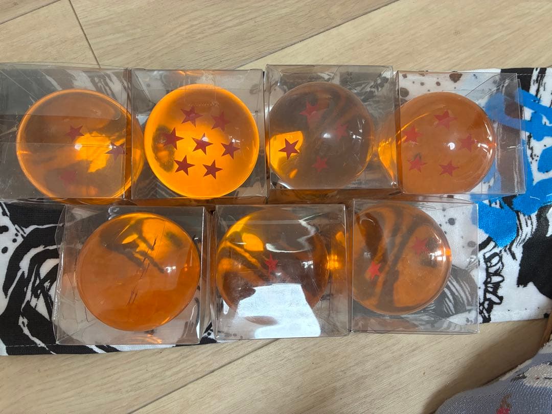 ドラゴンボール ガラス玉
