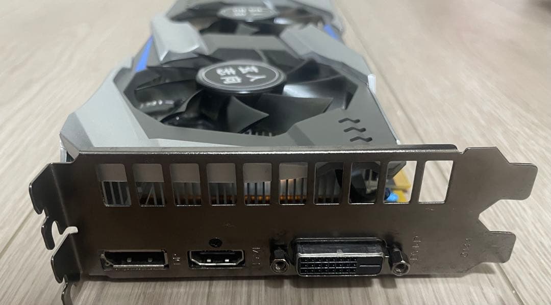 【美品】NVIDIA GeForce GTX 1060 6GB+i5 4690K