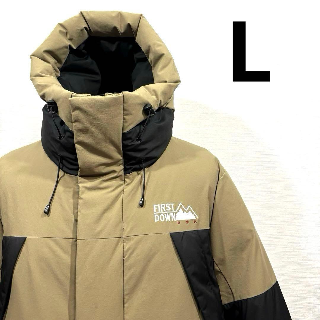 L 極美品 FIRST DOWN × FREAK'S STORE 別注 ダウン