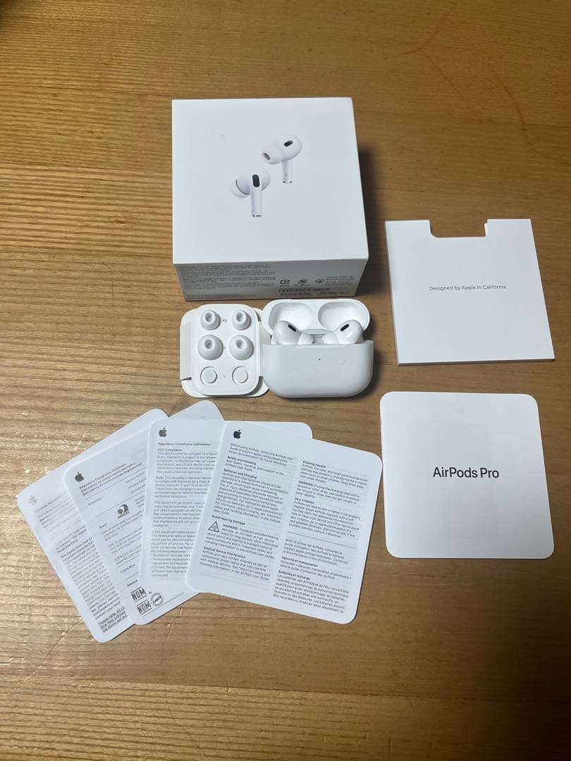 AirPods Pro2 2024年12月頃購入 イヤーチップLサイズ無し
