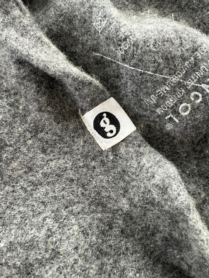 超希少90s初期GOODENOUGH×KANGOL グレーベレー帽 藤原ヒロシ