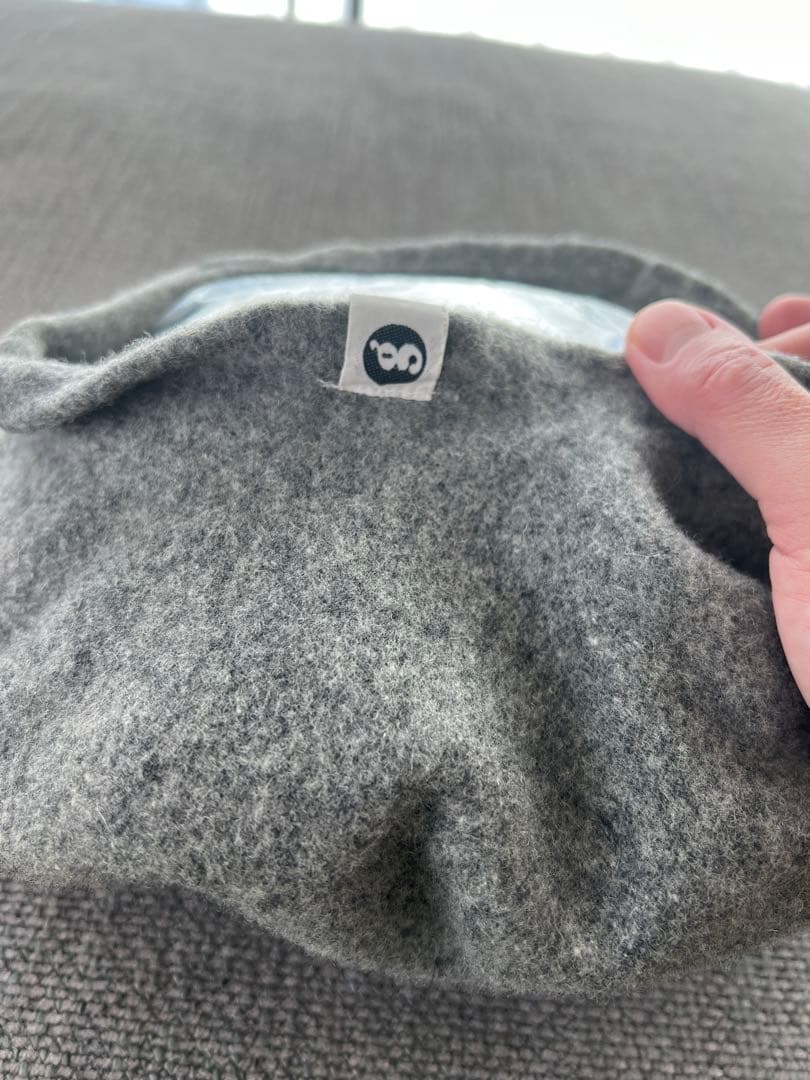 超希少90s初期GOODENOUGH×KANGOL グレーベレー帽 藤原ヒロシ