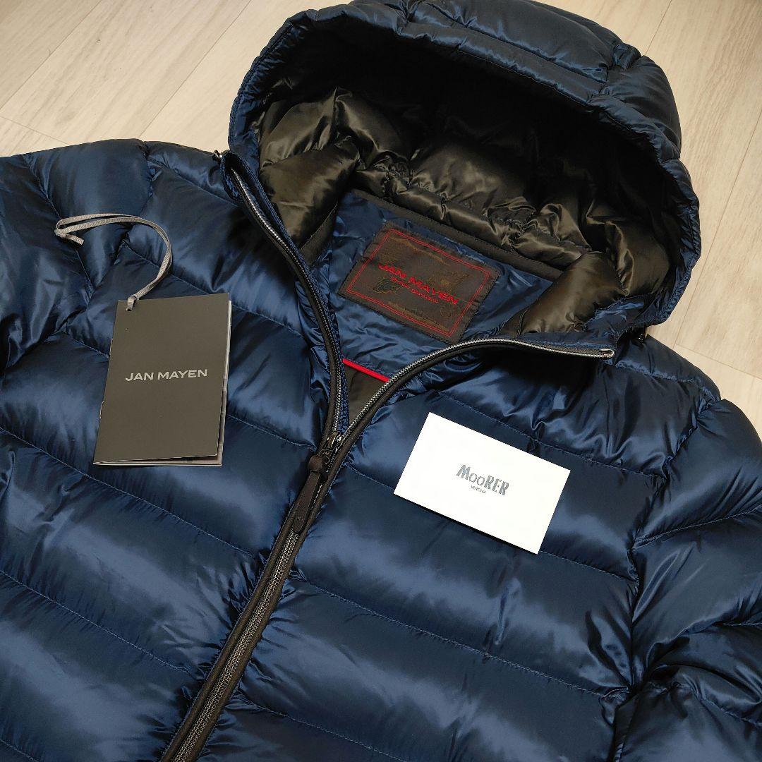 ムーレー MooRER ヤンマイエン JAN MAYEN ダウンジャケット