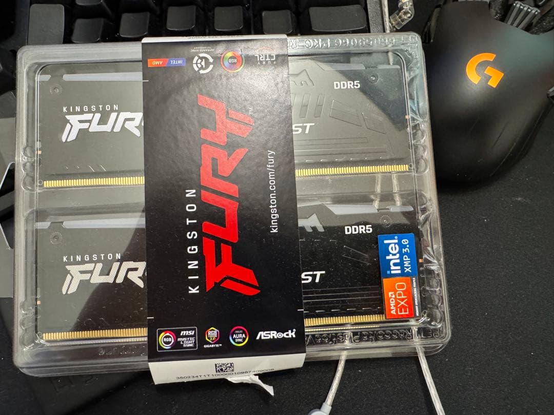 Kingston FURY DDR5 16GB×2セット