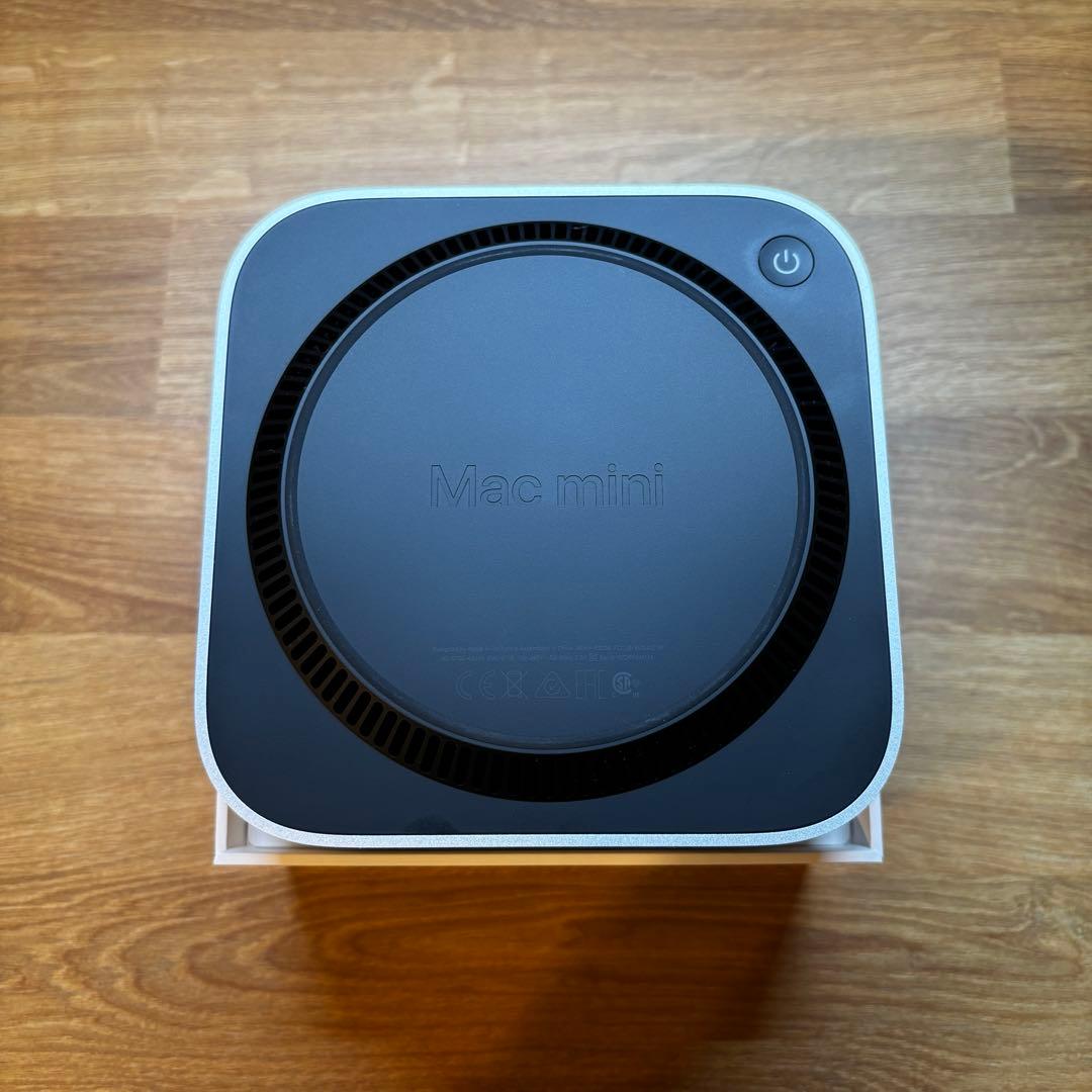 Macデスクトップ Apple Mac mini M4 24GB/512GB