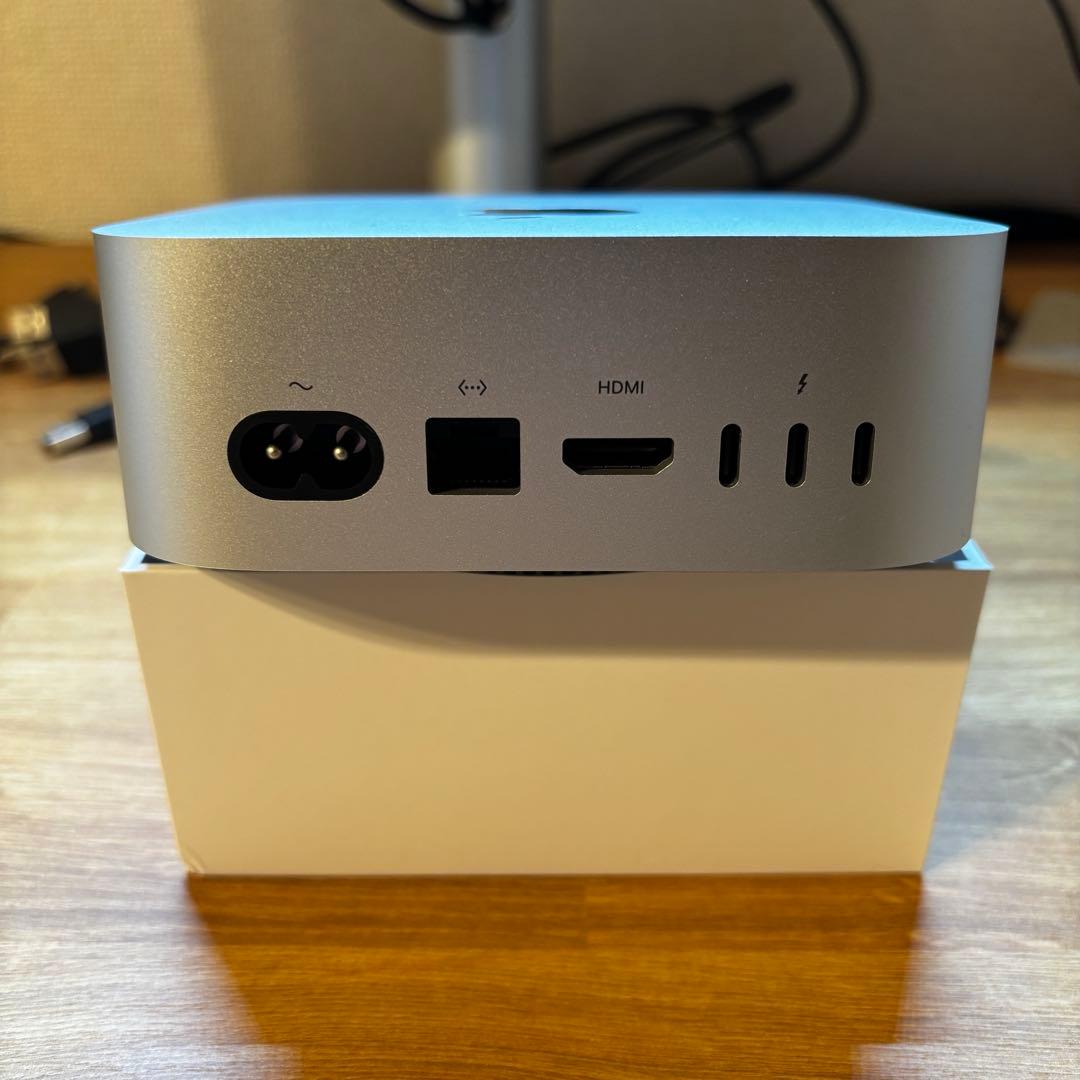 Macデスクトップ Apple Mac mini M4 24GB/512GB
