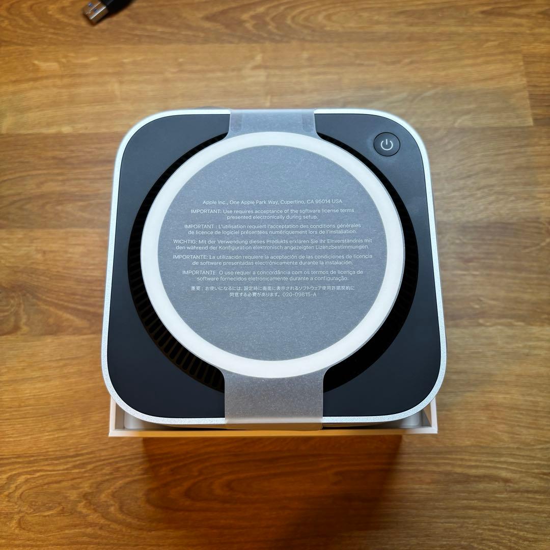 Macデスクトップ Apple Mac mini M4 24GB/512GB