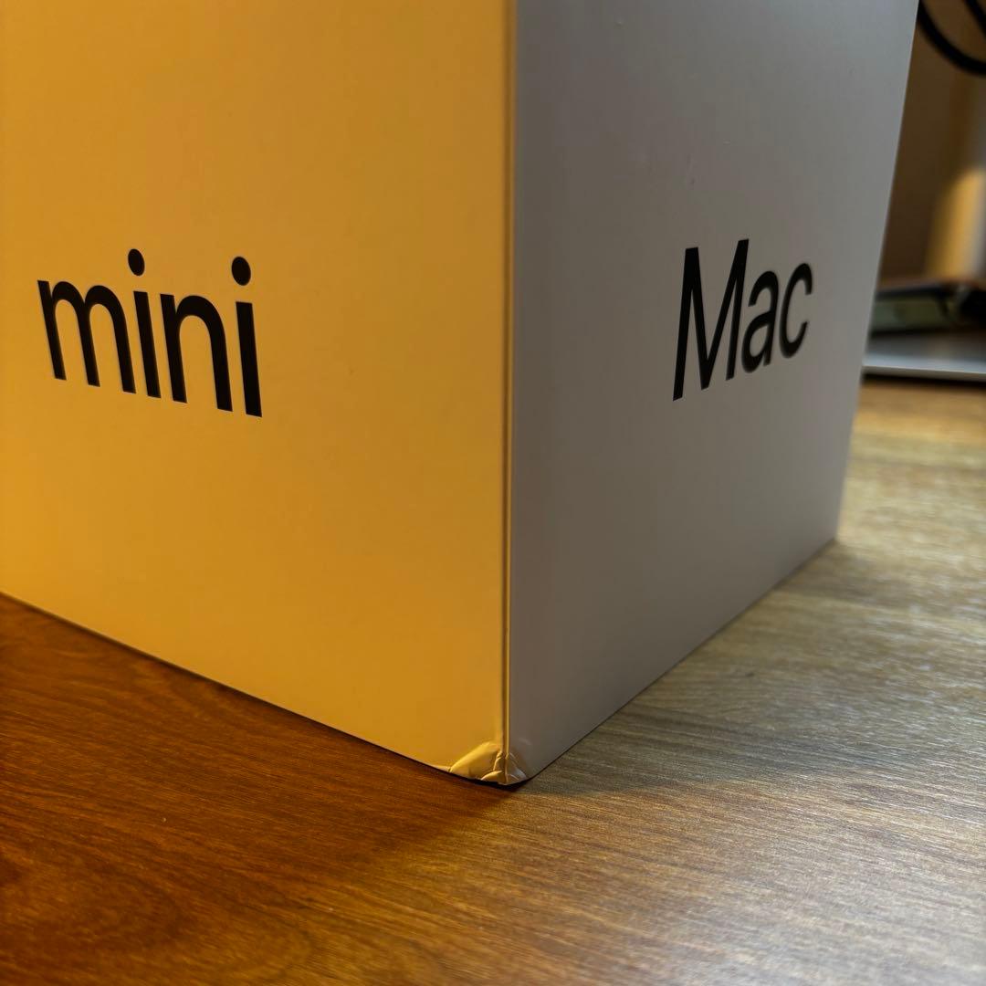 Macデスクトップ Apple Mac mini M4 24GB/512GB