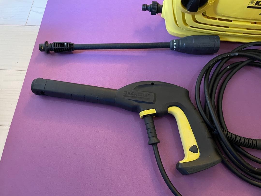 Kärcher K2 Classic Plus 高圧洗浄機本体　ケルヒャー