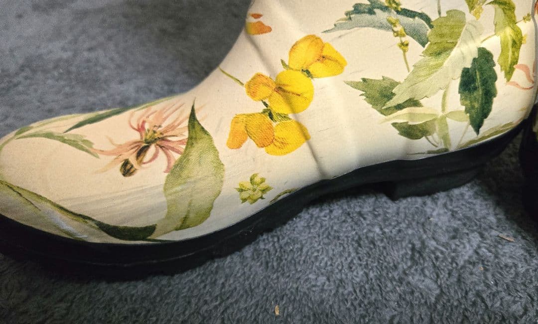 HUNTER ハンター レインブーツ RHSコラボ 花柄 長靴