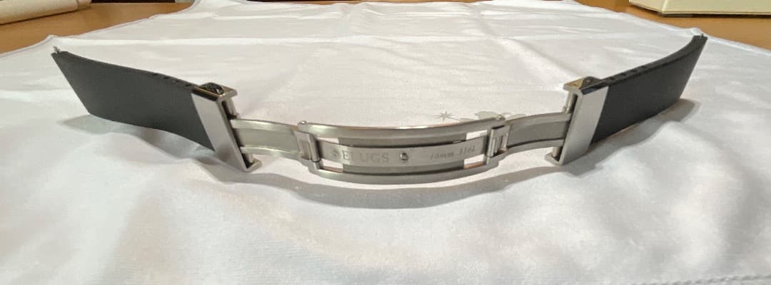 Cartier Santos-Dumont　Delugs CTSブラック